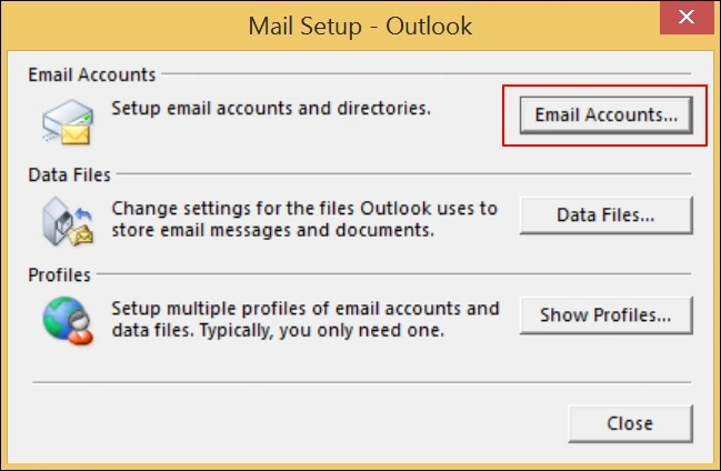 email account