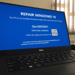 repair windows 10 error code 0xc0000001