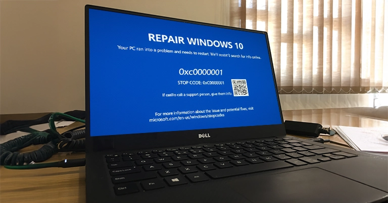 How to Repair Windows 10 Error Code 0xc0000001?