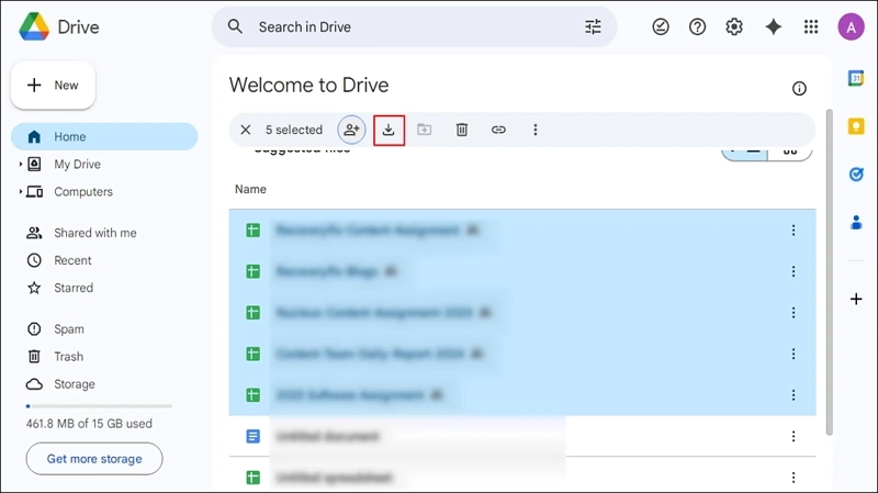 migrate google drive