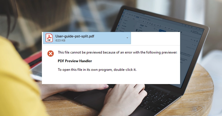 How to Fix Outlook PDF Preview Not Working Issue?