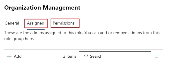 add permissions