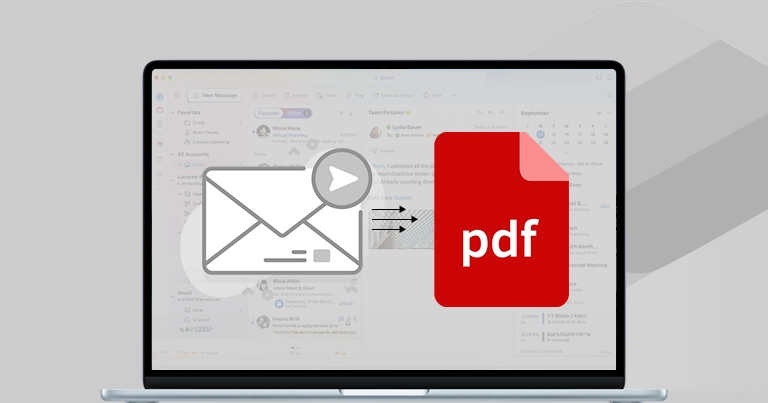 How to Save Outlook Emails as PDF on MAC?