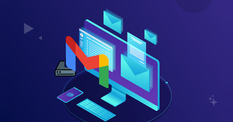 How to Save Gmail Emails to Computer Hard Drive?