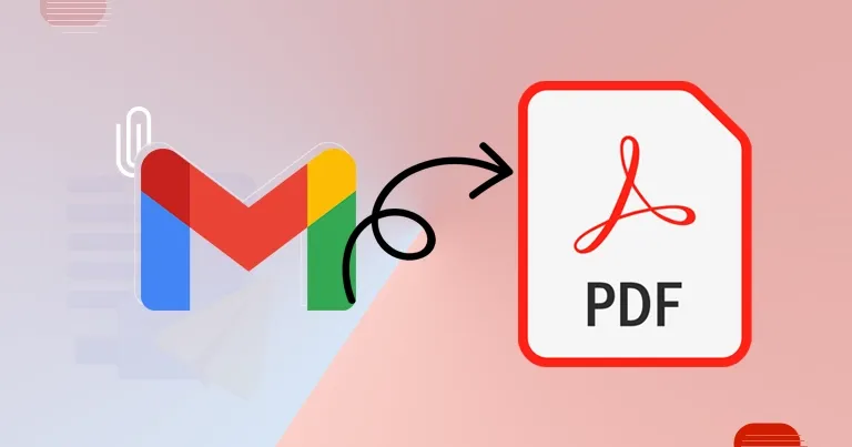 How to Convert Google Emails to PDF With Attachments?